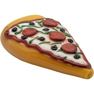 LA Pipes "Potperoni" Glass Pizza Pipe