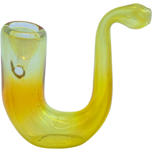 LA Pipes "Calabash" Fumed Glass Sherlock