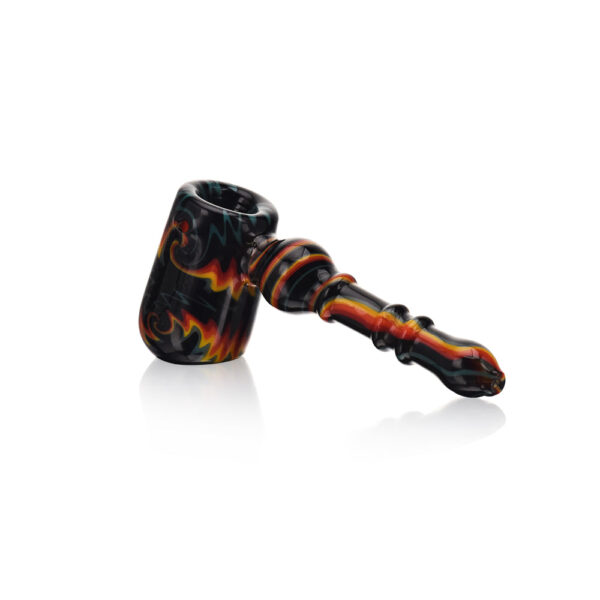 High Society | Eris Premium Wig Wag Bubbler (Black Rainbow V1)