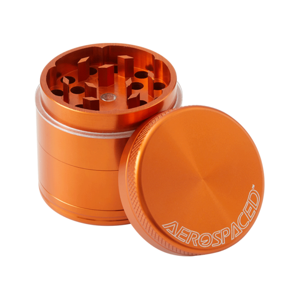 Aerospaced by Higher Standards - 4 Piece Grinder - 1.6"