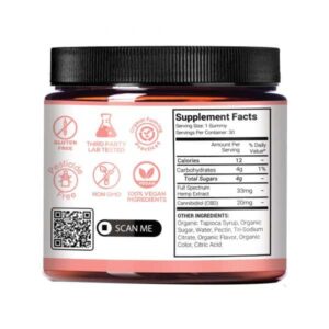 Full Spectrum Vegan CBD Gummies – Fruit Medley - Wholesale