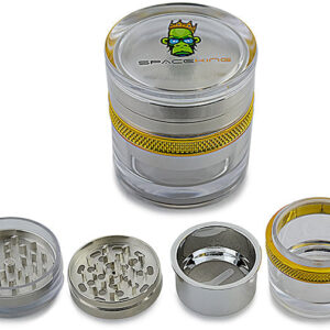 Space King Clear Shell Grinder