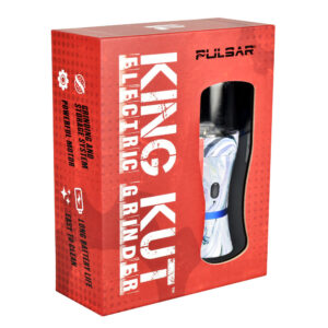 Pulsar King Kut Portable Electric Herb Grinder