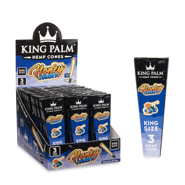 King Palm Cones