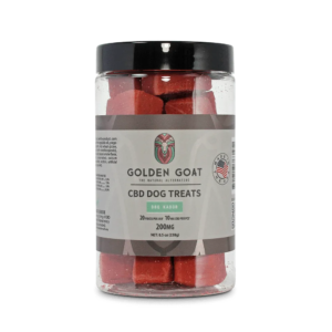 CBD Dog Treats 200MG for Relaxation and Stress by Golden Goat