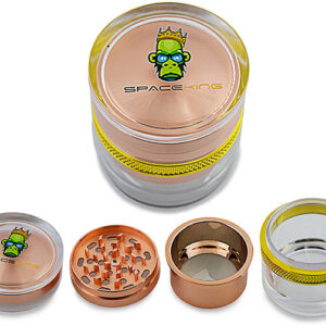 Space King Clear Shell Grinder