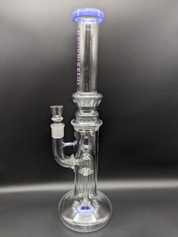 17" Hollow Foot Straight Tube Incycler