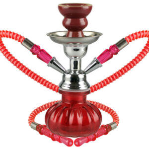 10" Pumpkin 2-Hose Premium Hookah