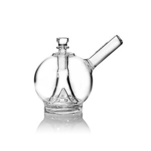 GRAV® Globe Bubbler - Clear