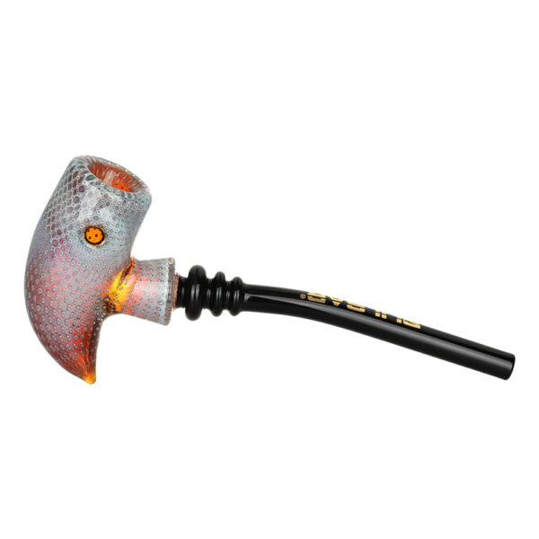 Pulsar Bubble Matrix Hammer Hand Pipe | 6.75"