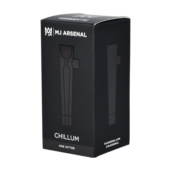 MJ Arsenal Chillum - 3.25" / Colors Vary