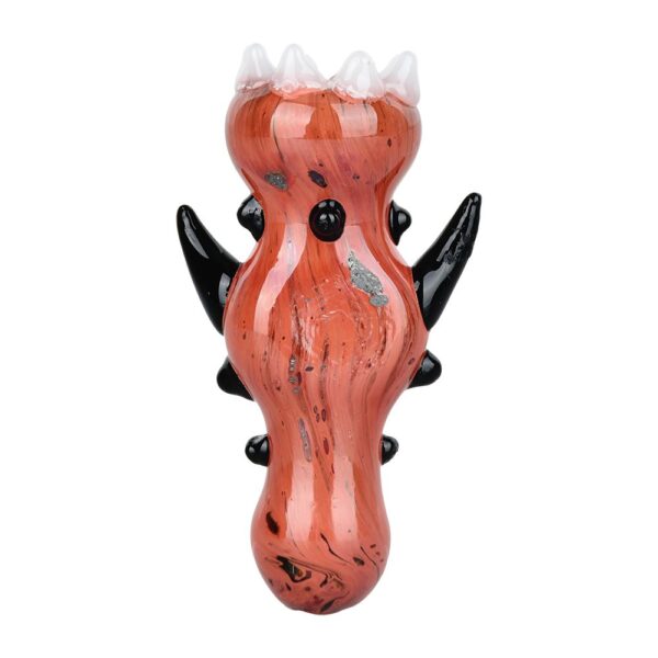 Peering Dragon Chillum - 3.5"