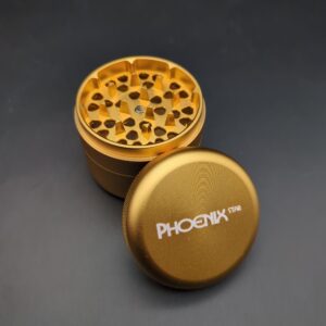 Phoenix 4 Stage Rounded Herb Grinder