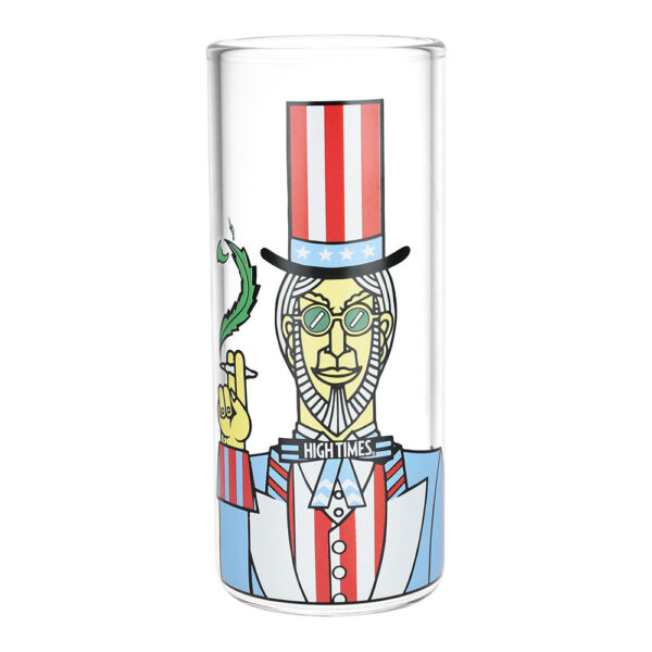 High Times x Pulsar Gravity Water Pipe - Uncle Sam / 11.5" / 19mm F