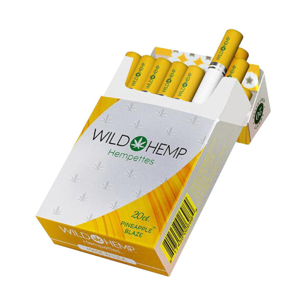 Wild Hemp CBD Hempettes 1 CARTON