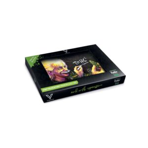 T=HC2 Higher Education Glass Rollin' Tray