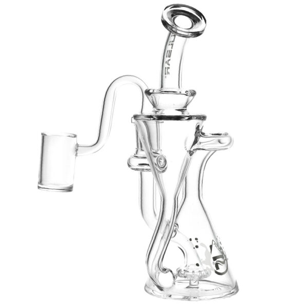 Pulsar Opposed Cones Recycler Dab Rig - 7.5" / 14mm F / Clear