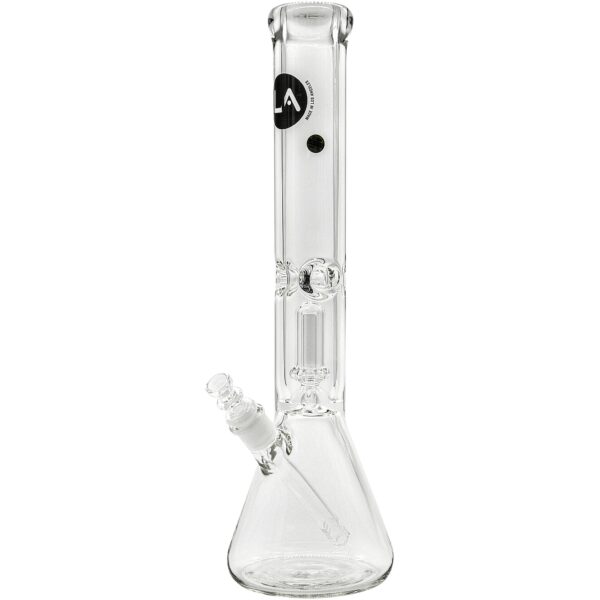 LA Pipes "King Bong" Ultra Heavy 9mm Shower-Head Beaker Bong