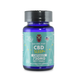 CBD+Sleep Capsules – Broad Spectrum – 750MG – 30ct