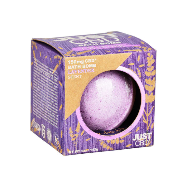 JUST CBD Bath Bomb | 5oz | 150mg CBD