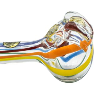 LA Pipes Rainbow Ripper Spoon Pipe