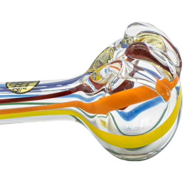 LA Pipes Rainbow Ripper Spoon Pipe