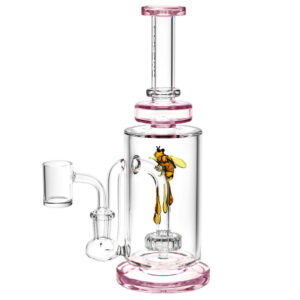 Pulsar Drop Down Bee Dab Rig - 14mm F/8.75"/Colors Vary