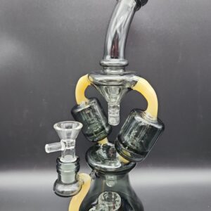 11" Twin Slit Open Circuit Recycler