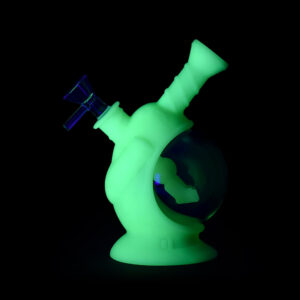 Ritual - 7.5'' Silicone Astro Bubbler - UV Titanium White