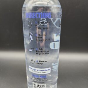 Randy's Resin Guard Water Pipe Solution | 12oz Bottle