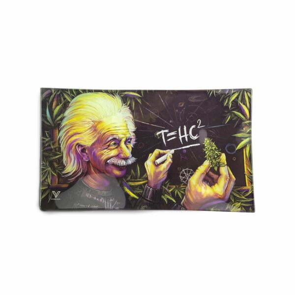 T=HC2 Higher Education Glass Rollin' Tray