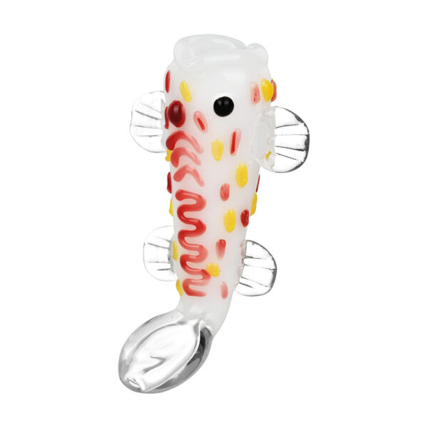 Koi Smile Glass Pipe - 4.25"