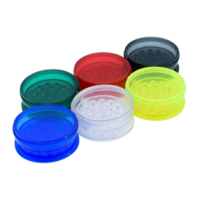 Cloud 8  Plastic Grinder 2.5 Inches 2 Piece Magnetic