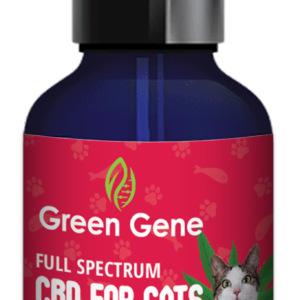 Full Spectrum CBD Oil for Cats - Feline Wellness Formula (300MG - 600MG)