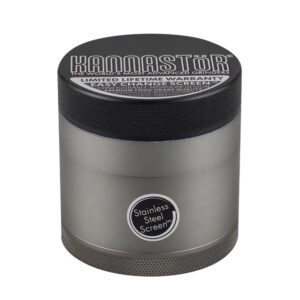 Kannastor Multi Chamber Grinder - 2.2" / Gunmetal