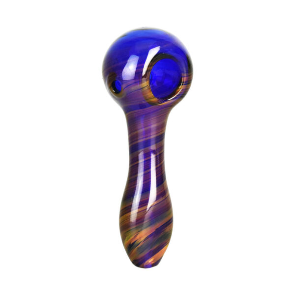 Saturn Midst Spoon Pipe - 4"