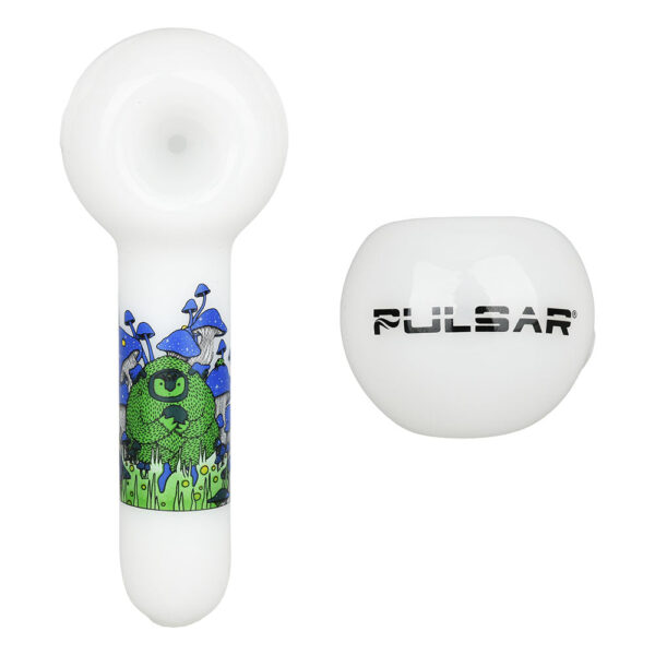 Pulsar Artist Series Spoon Pipe - Remembering How To Listen / 5"