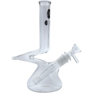 LA Pipes "The Zag" Beaker Zong Style Bong