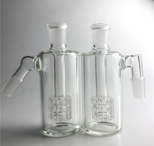 GCP - 14mm & 45 Decgree Ash Catcher with Matrix Perc