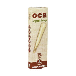 OCB Organic Hemp Cones | 24pc Display