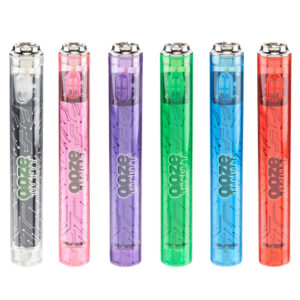 Ooze Slim Clear Series 510 Vape Battery - 400mAh