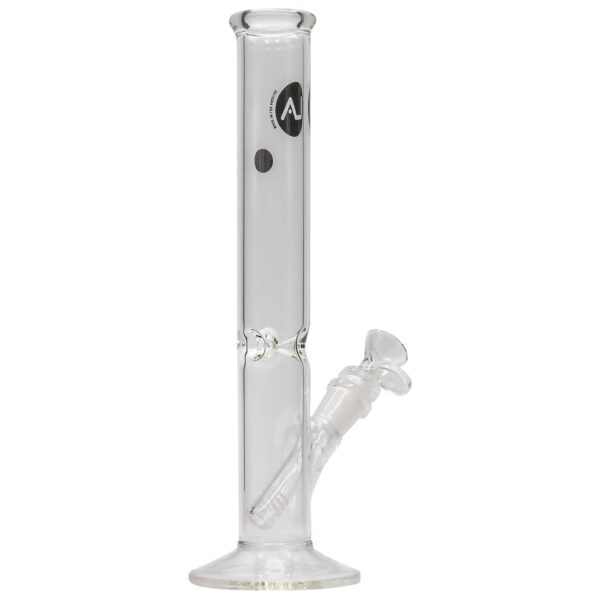 LA Pipes 12" Clear Straight Shot Bong