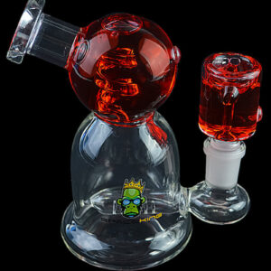 Space King Glass - 'Space Glacier' Freezable Bong