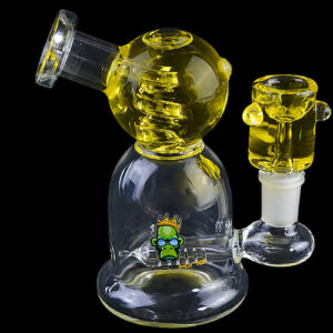 Space King Glass - 'Space Glacier' Freezable Bong