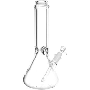 Elementary, My Dear Beaker Glass Water Pipe - 12.25" / 14mm F