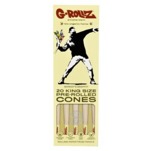 G-ROLLZ x Banksy's Graffiti Cones | 20pc | King Size