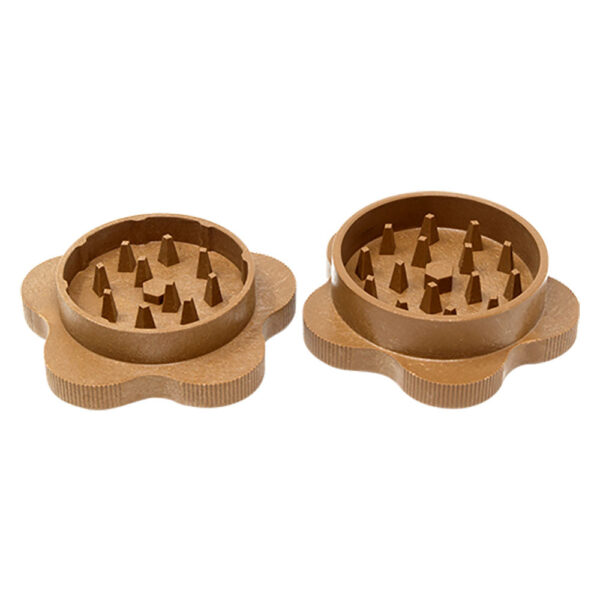 RAW Gripper Grinder - 2pc/2.5"/Fine Grind V3 - 12PC DISP