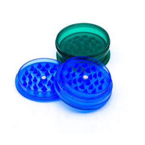 Cloud 8  Plastic Grinder 2.5 Inches 2 Piece Magnetic