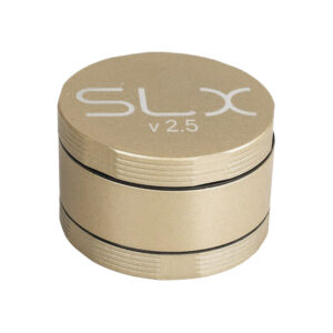 SLX Ceramic Coated Metal Grinder | 4pc | 2.5 Inch