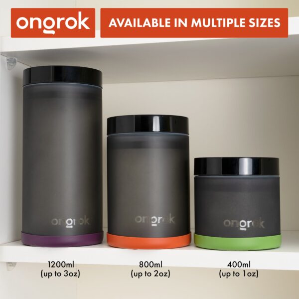 Ongrok Vacuum Pump Jar